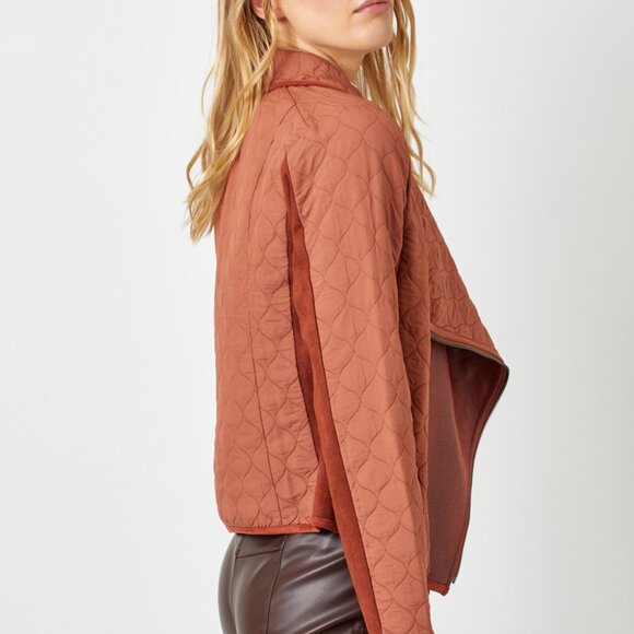 **NEW** MYSTREE DRAPE QUILTING JACKET - Picture 3 of 6